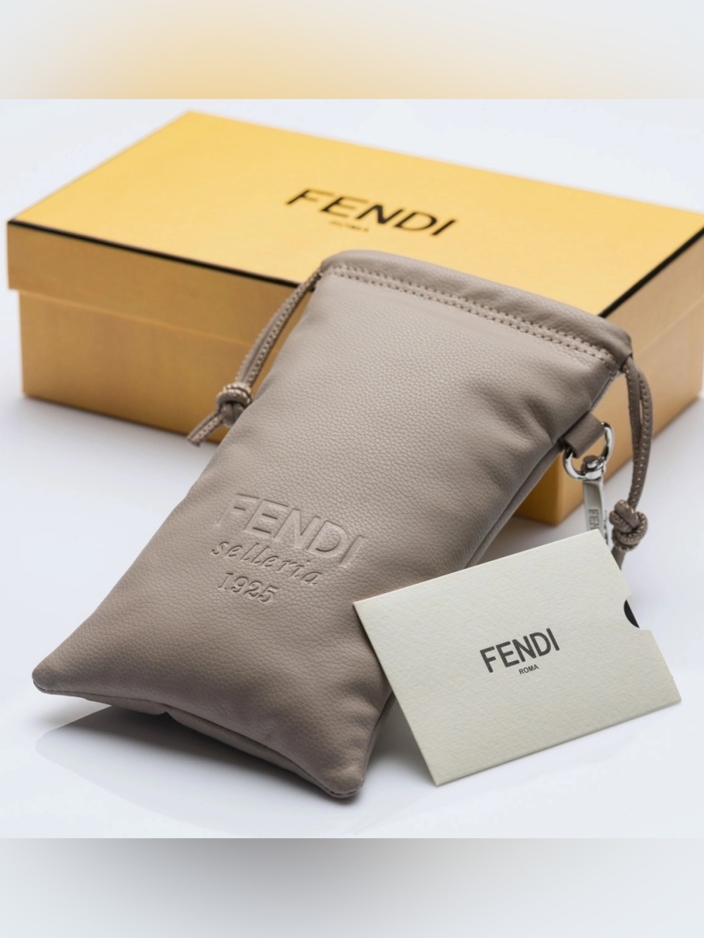 Fendi Roma from Selleria Collection Sunglases Pouch